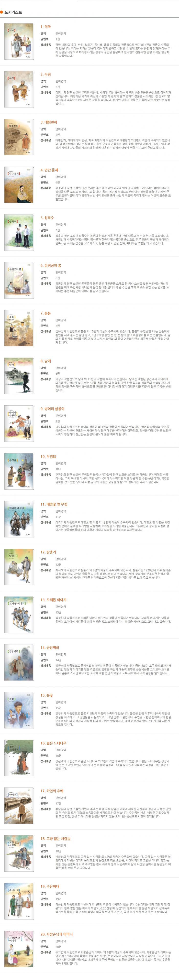 위즈퍼니 한국 문학