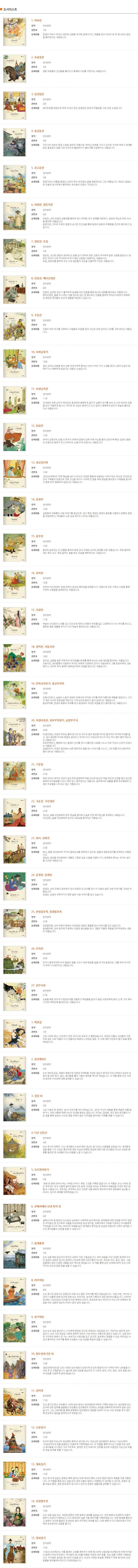 눈으로 보는 한국 고전