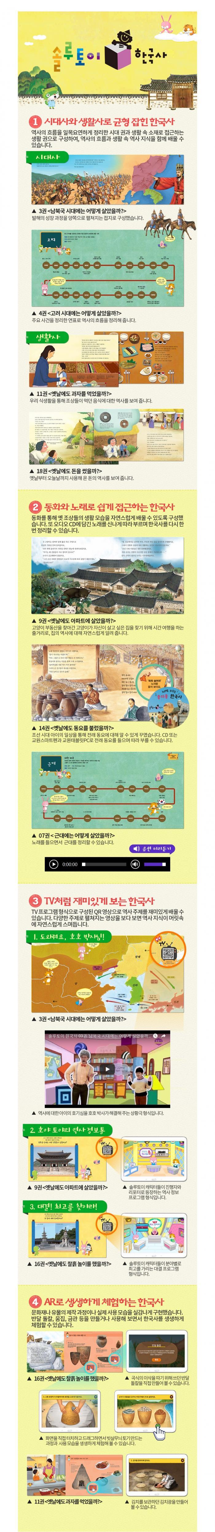 솔루토이 한국사 