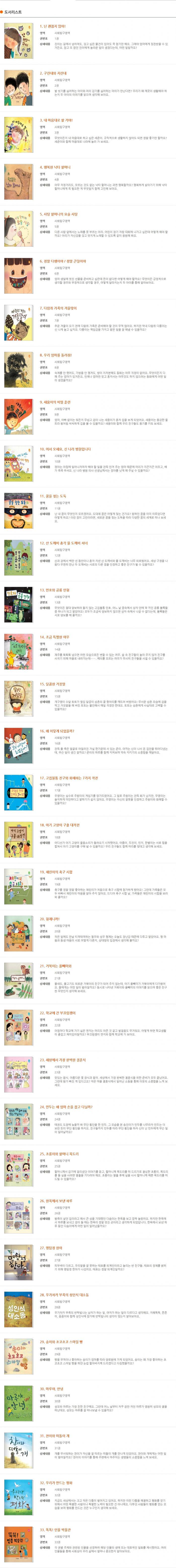 마음이 커지는 사회성 그림책 