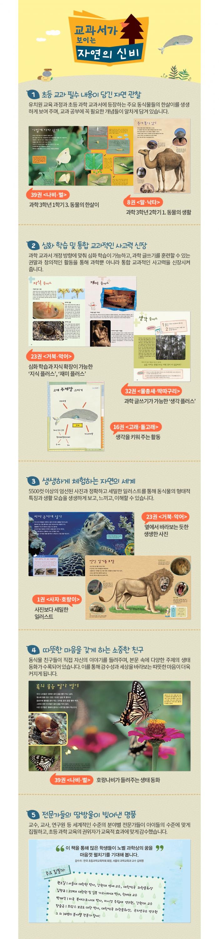 교과서가 보이는 자연의 신비 