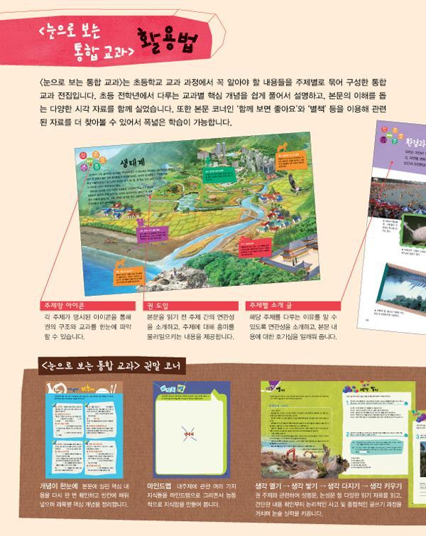 눈으로 보는 통합 교과 