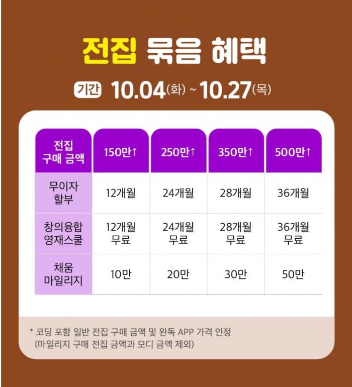 2022년 10월 혜택