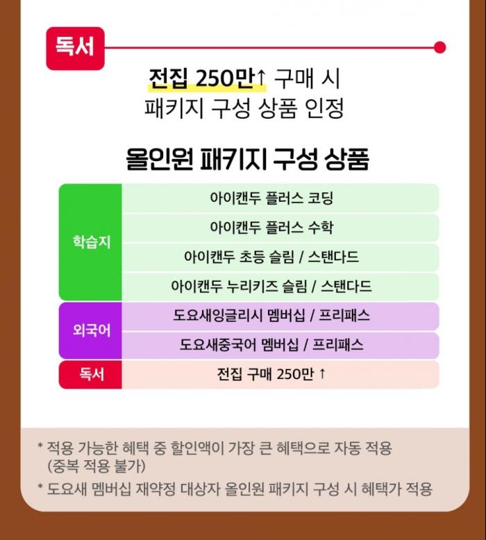 2022년 10월 혜택